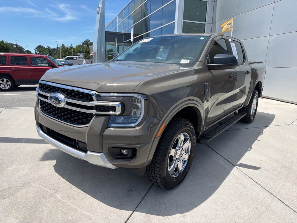 2025 Ford Ranger XLT