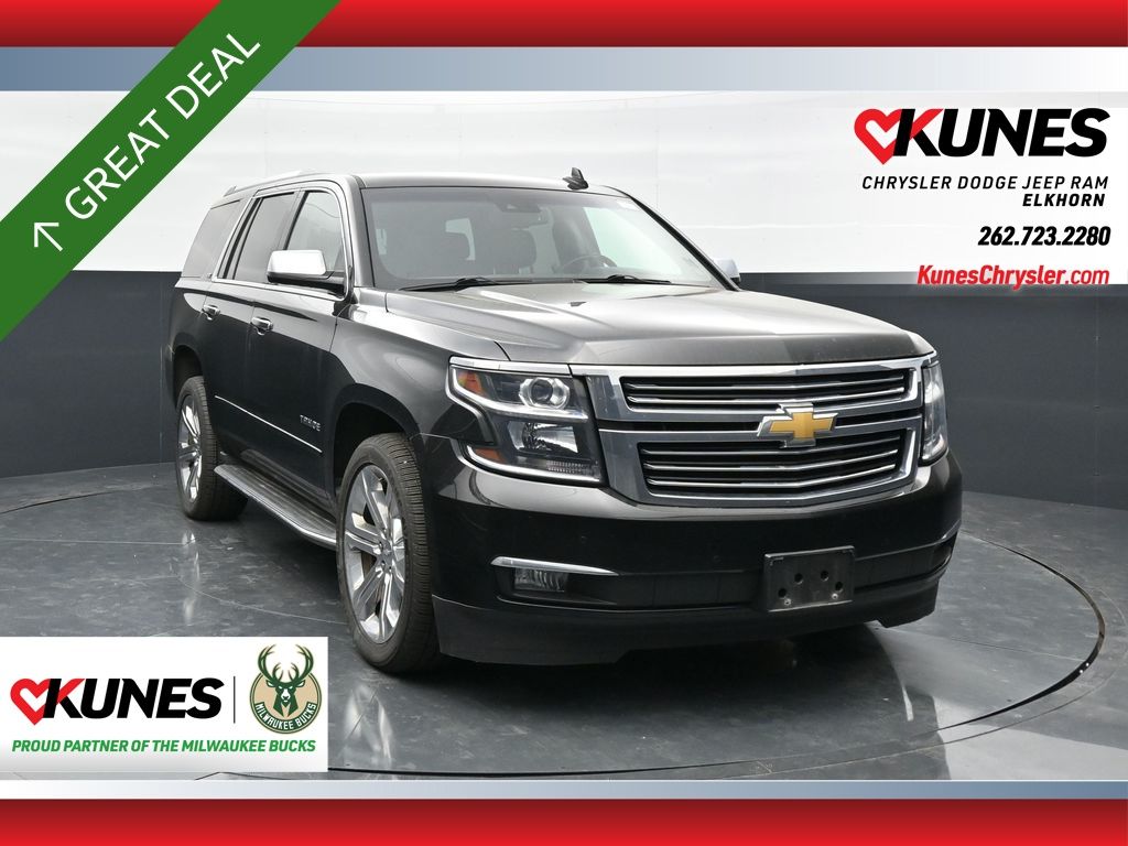Black 2016 Chevrolet Tahoe SUV / Crossover Four-Wheel Drive 6-Speed Automatic Overdrive