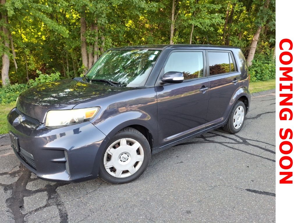 Blue Metallic 2012 Scion xB Wagon Front-Wheel Drive 4-Speed Automatic Overdrive
