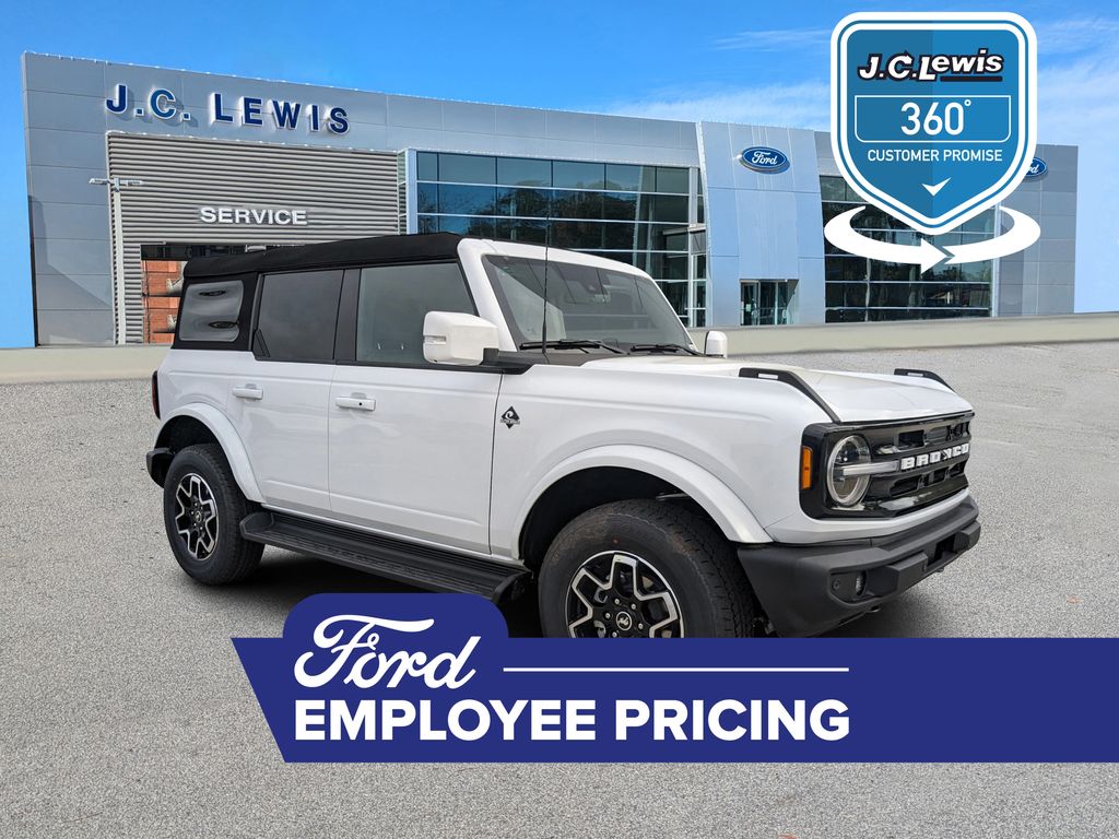 2025 Ford Bronco Outer Banks