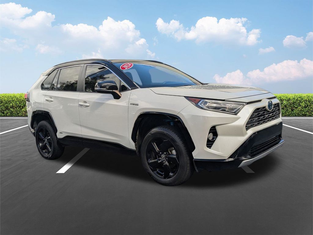 Used 2021 Toyota RAV4 Hybrid SUV