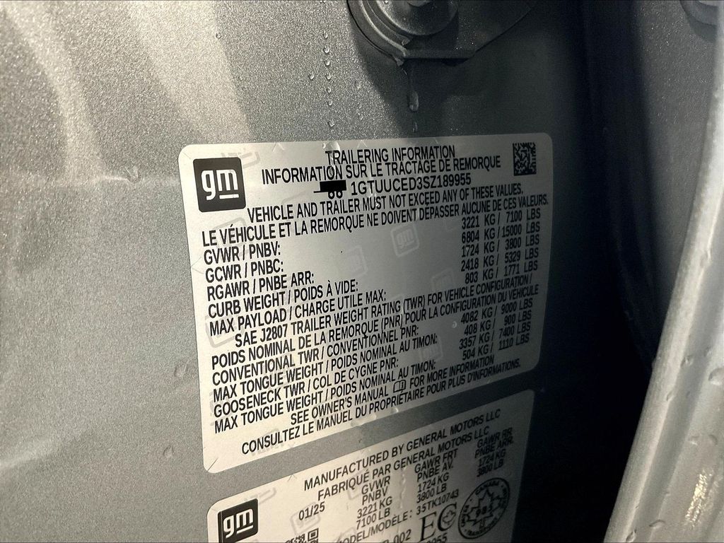 2025 GMC Sierra 1500 — photo 36