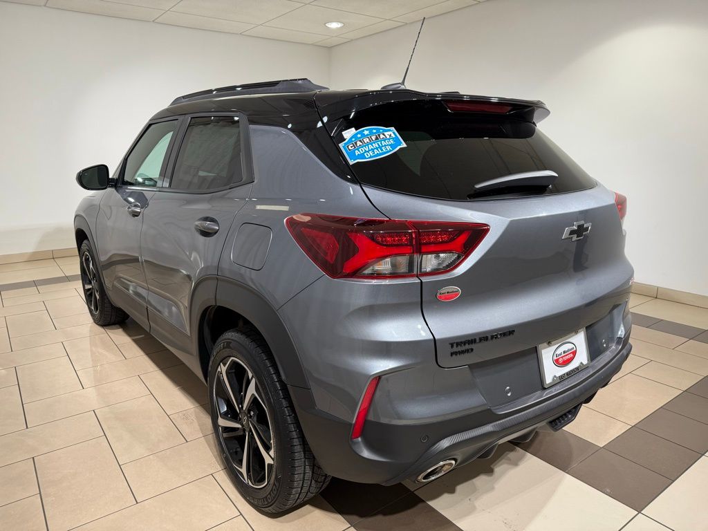 Thumbnail: 2021 Chevrolet TrailBlazer - 3