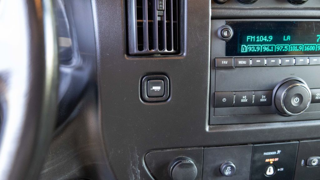 Used 2023 Chevrolet Express 2500 Work Van 3D Cargo Van