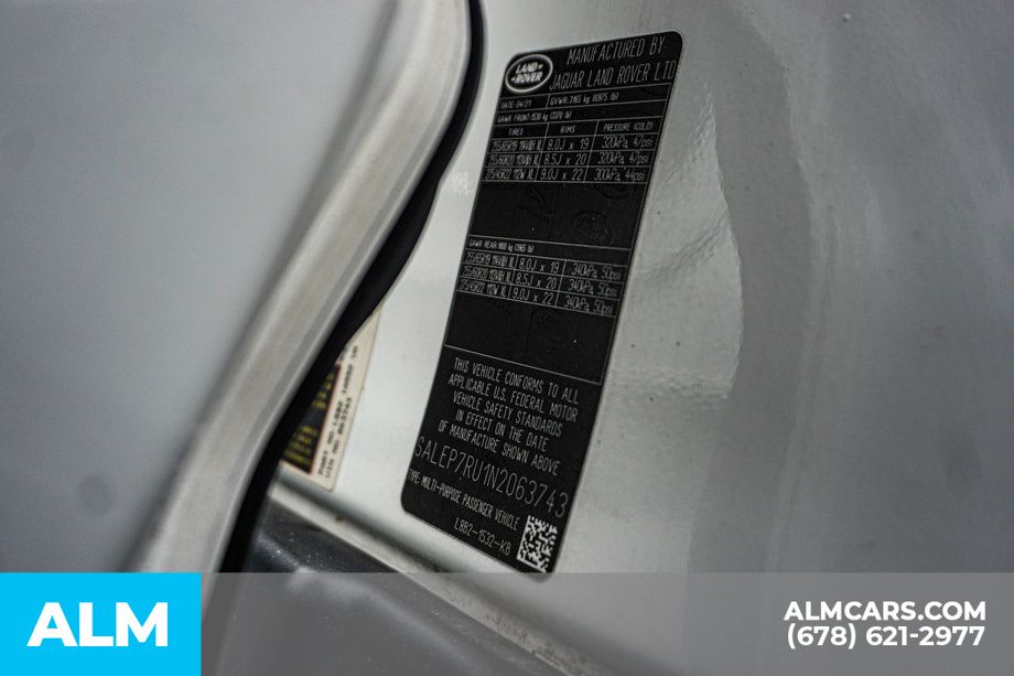 2022 Land Rover Defender SE - Photo 65
