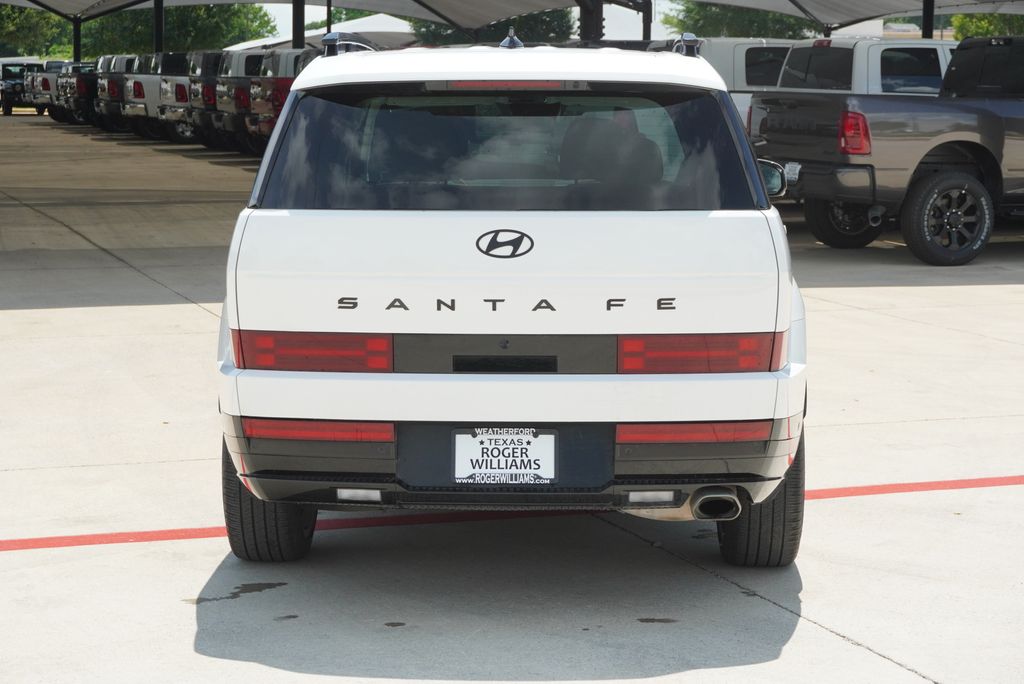 Used Car 2025 Hyundai Santa Fe  Calligraphy For Sale Under $40,000 In Weatherford, Texas