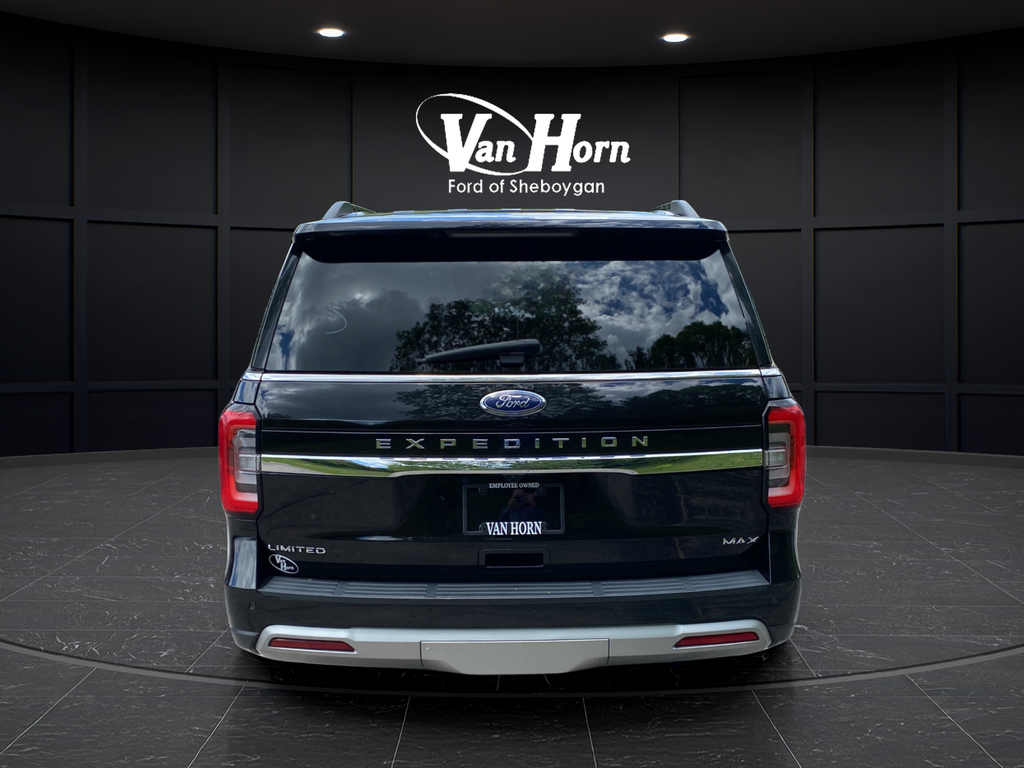 Used 2024 Agate Black Metallic Ford Limited image 6