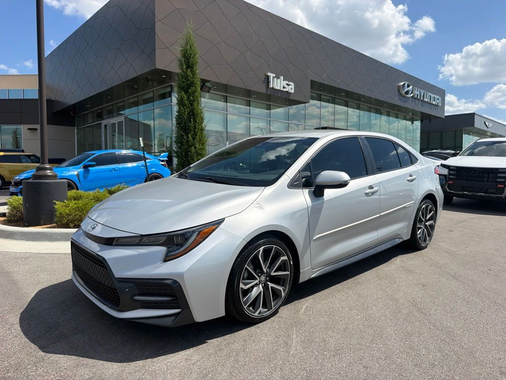 2020 Toyota Corolla SE FWD