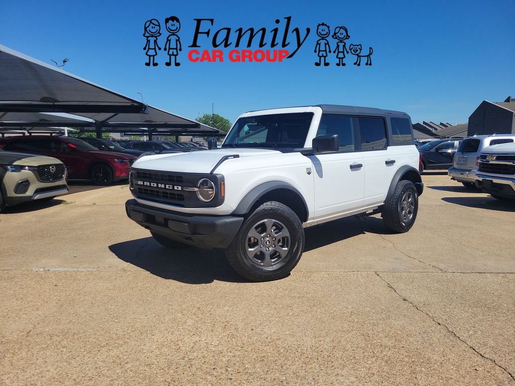 Oxford White 2025 Ford Bronco Big Bend 4-Door 4WD SUV / Crossover Four-Wheel Drive Automatic