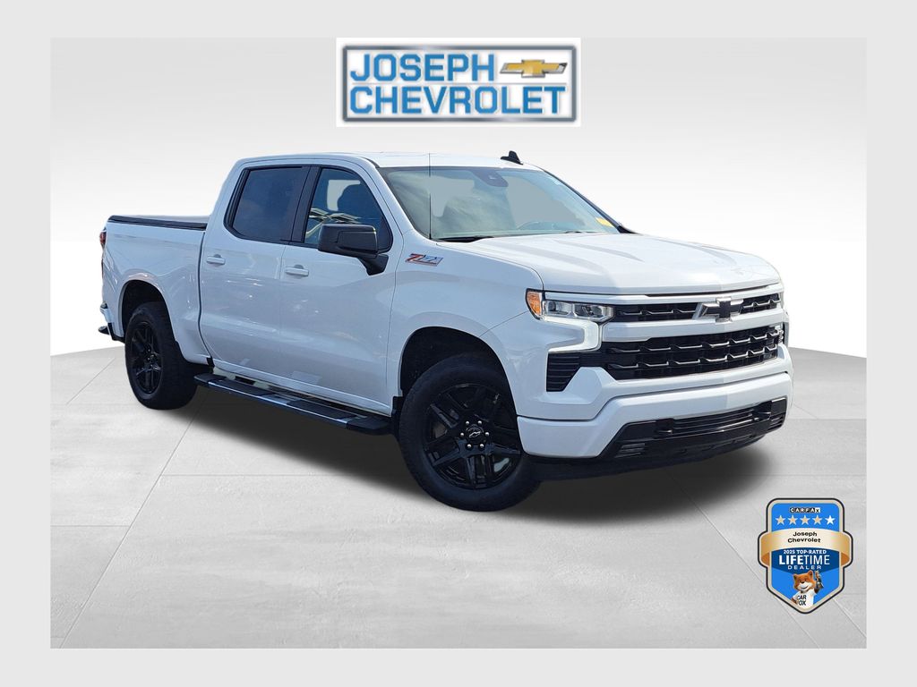 2024 Chevrolet Silverado 1500 RST Crew Cab 4WD
