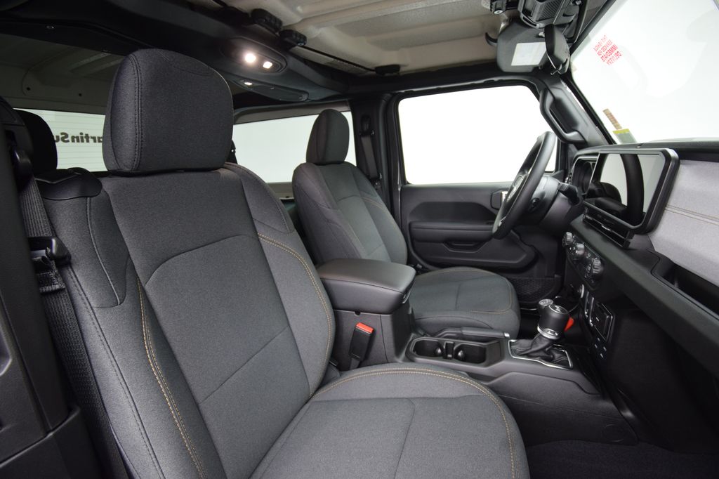 new 2026 Jeep Wrangler car, priced at $37,873