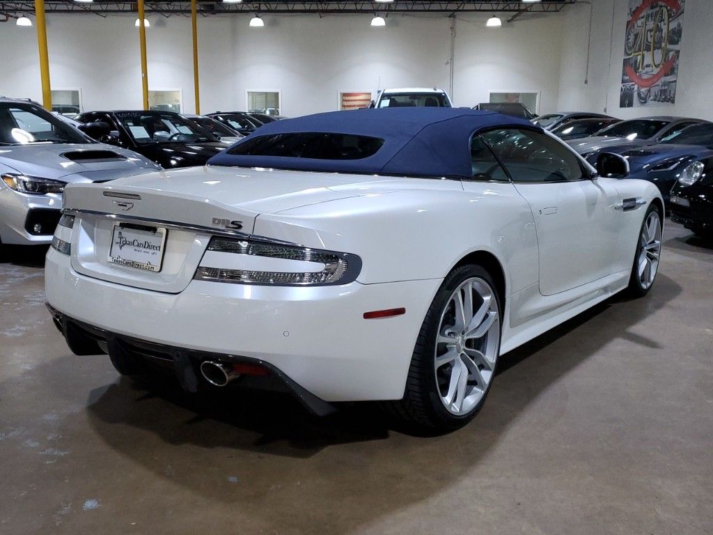 2011 Aston Martin DBS Volante 47