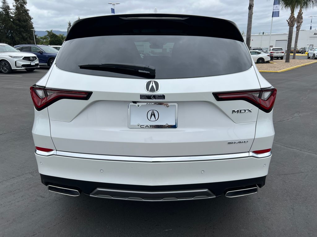 2025 Acura MDX Technology 9