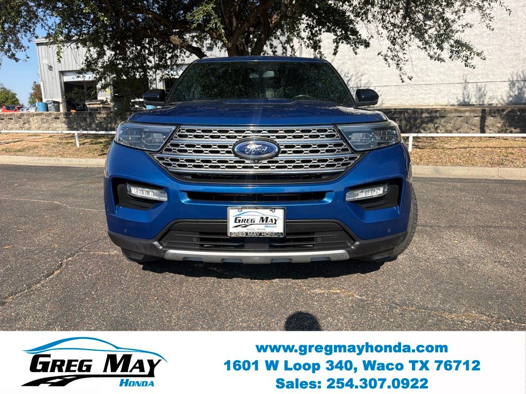 2020 Ford Explorer Limited - 8