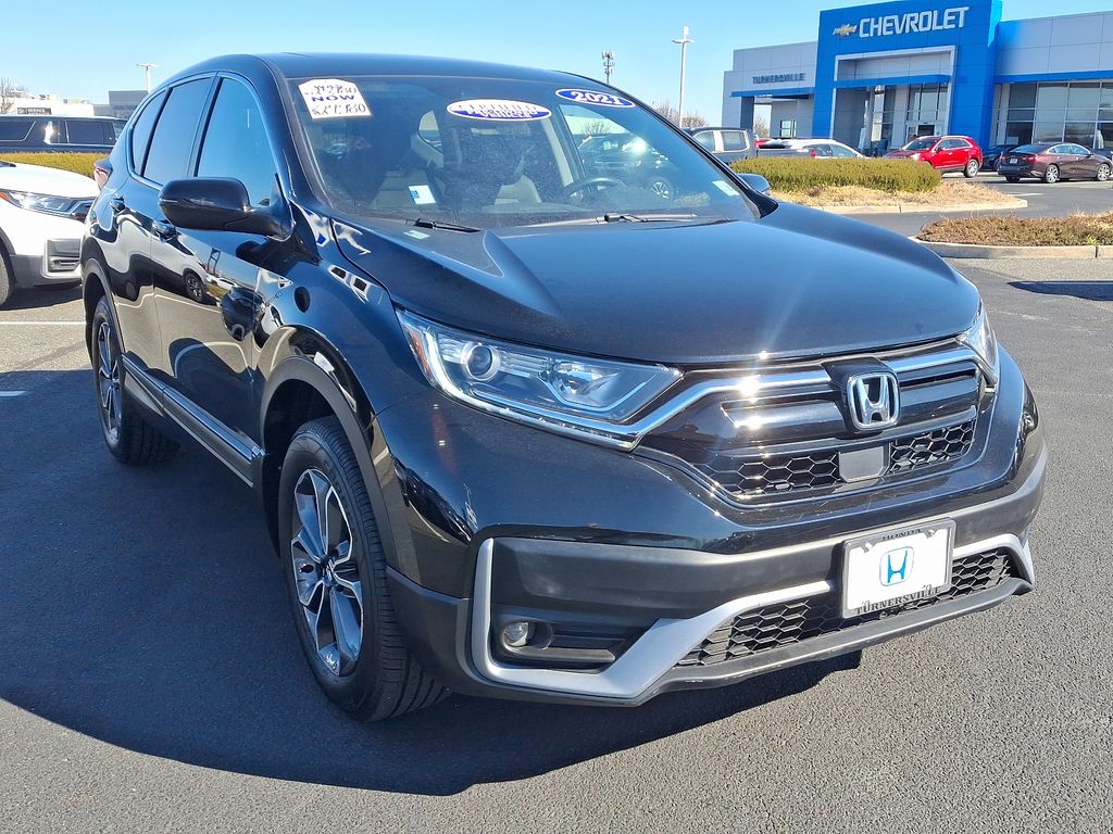 2021 Honda CR-V EX-L 3