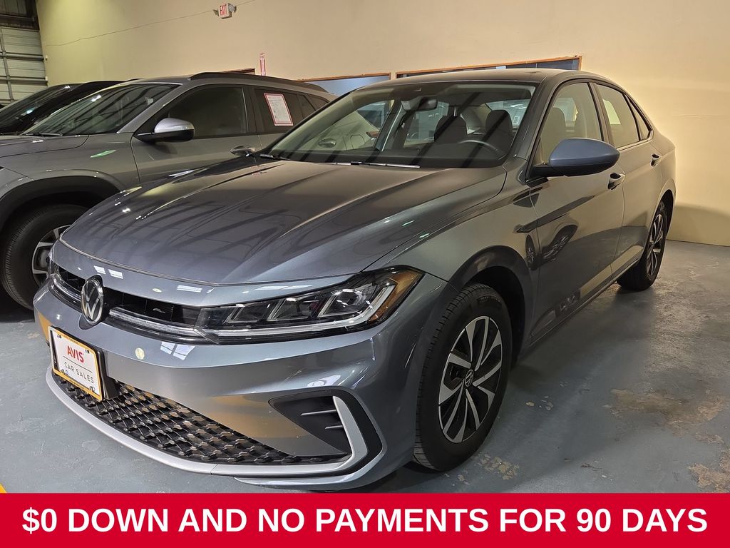 2025 Volkswagen Jetta S FWD