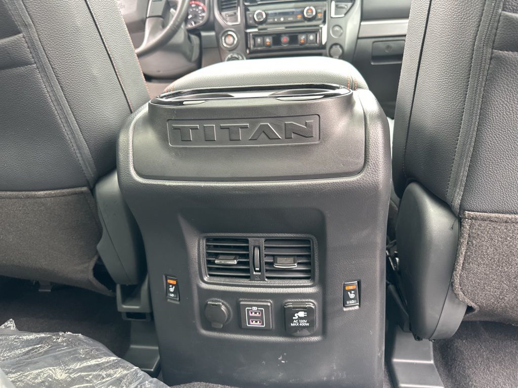 2024 Baja Storm Nissan Titan PRO-4X 4X4 Truck