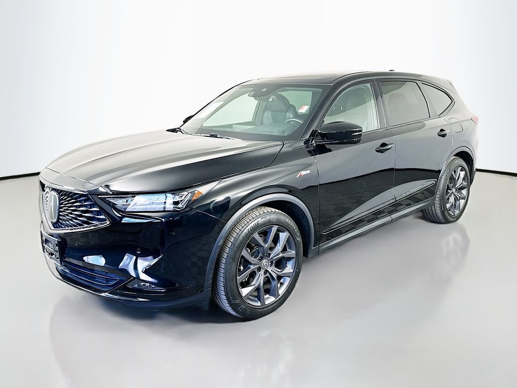 used 2023 Acura MDX car, priced at $40,999