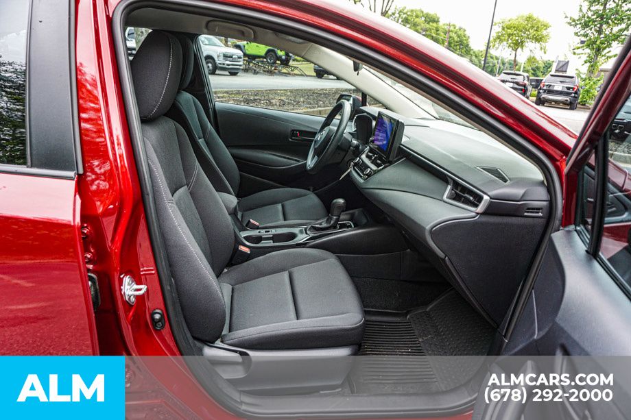 Used 2024 Red Toyota LE image 23