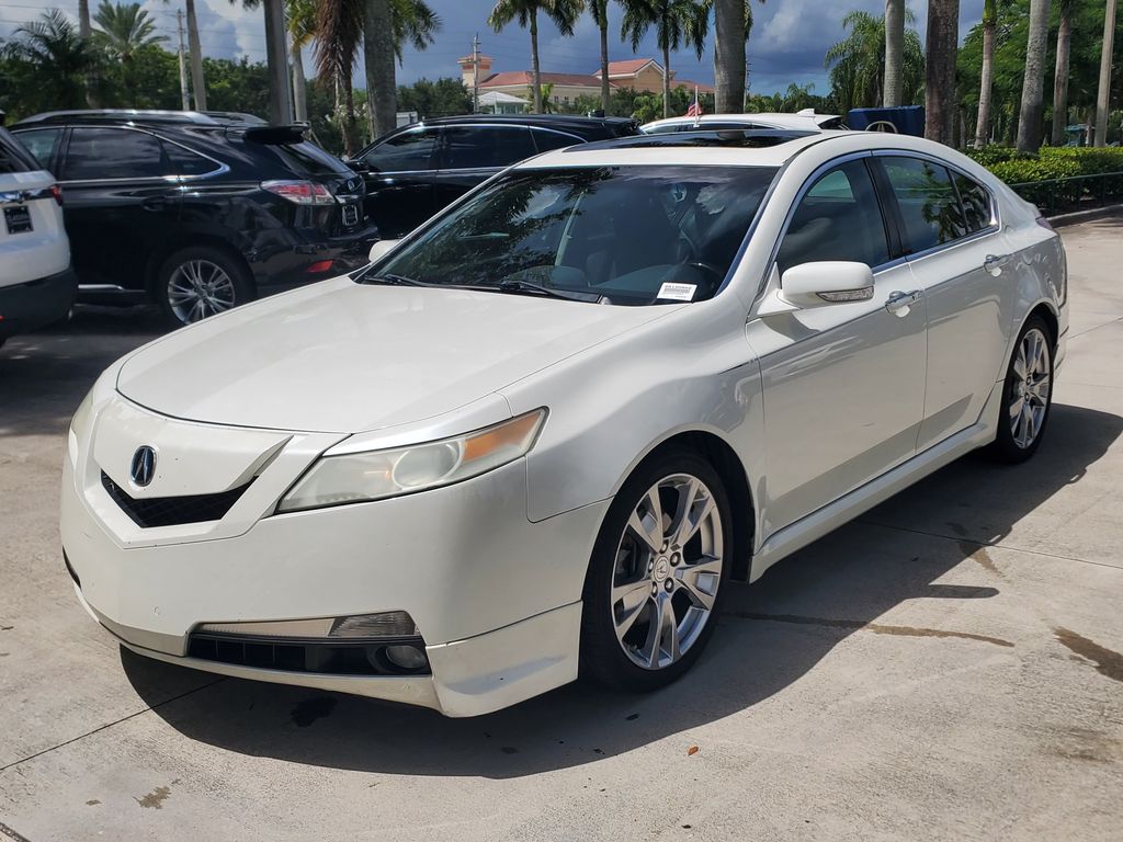 2010 Acura TL - $5,488
