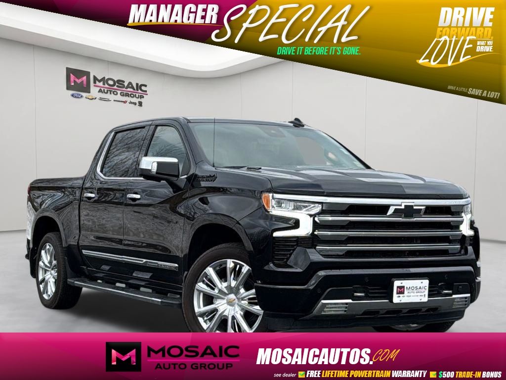 2025 Chevrolet Silverado 1500