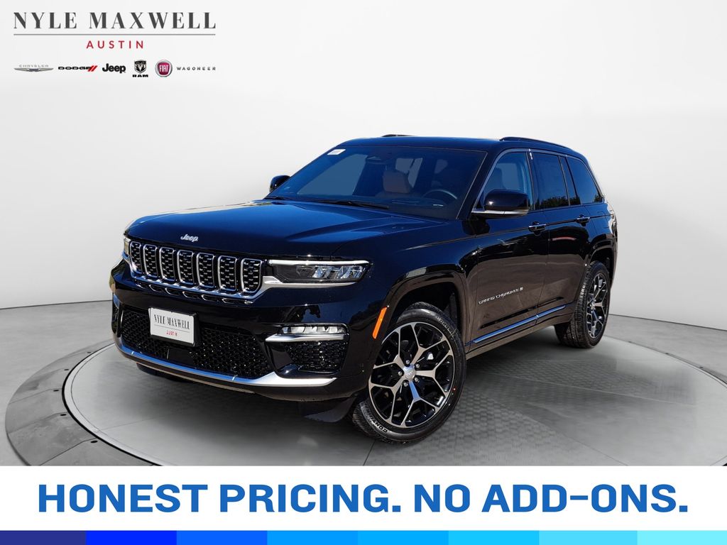 New Car 2025 Jeep Grand Cherokee  Summit For Sale Under $60,000 In Austin, Texas