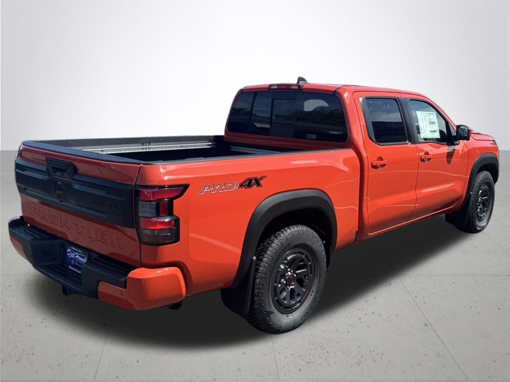 2025 Nissan Frontier PRO-4X