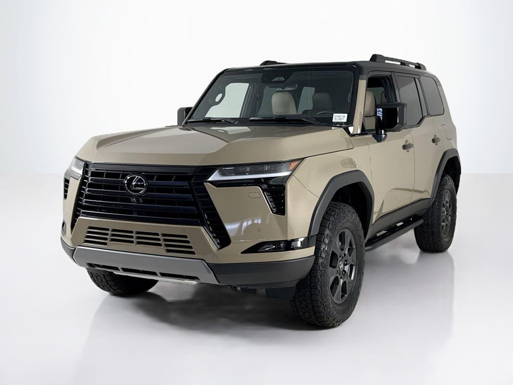 Earth/Black Roof 2025 Lexus GX 550 Overtrail+ AWD SUV / Crossover All-Wheel Drive Automatic