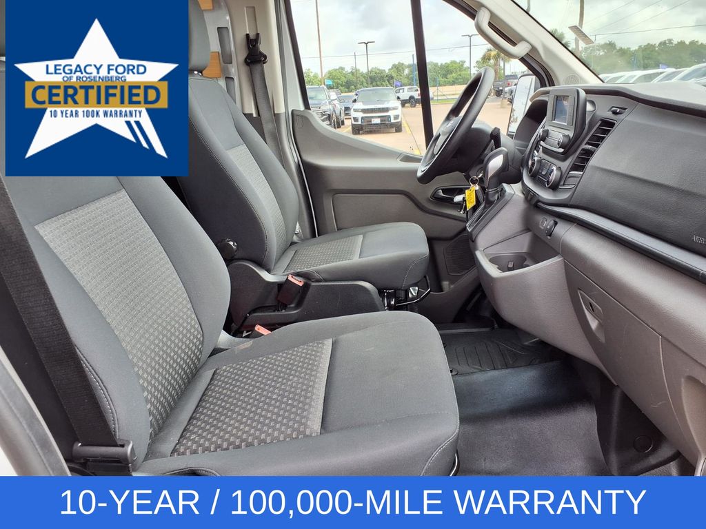 2025 Ford Transit-250 Base White at Wharton Ford