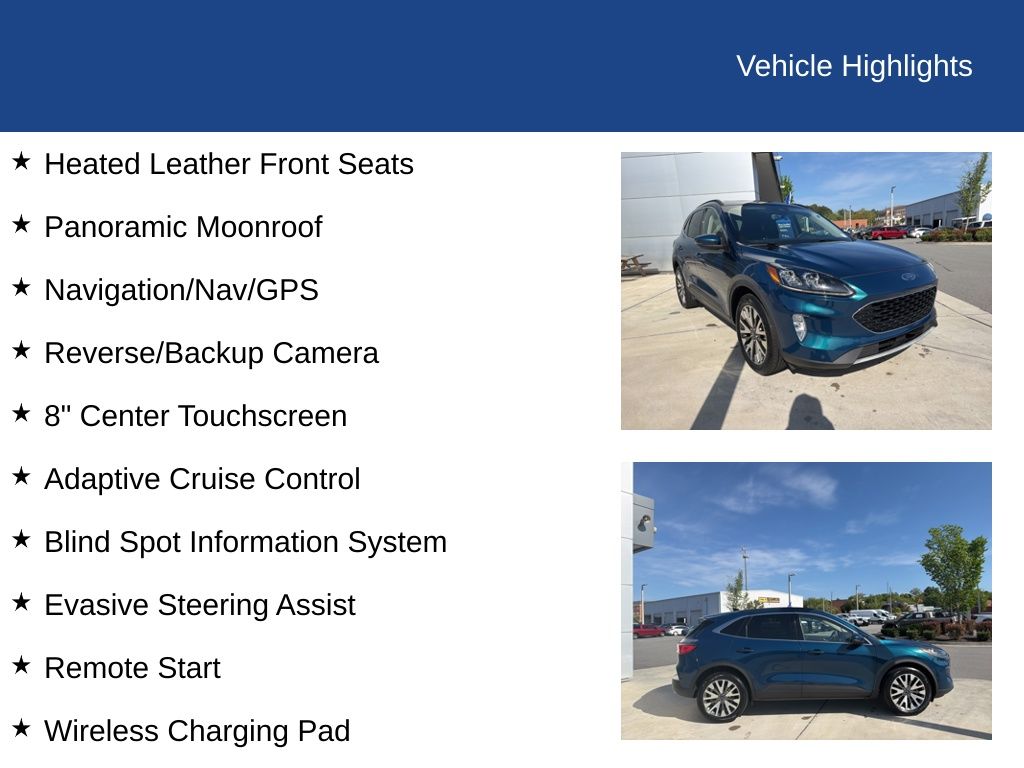 2020 Ford Escape Titanium