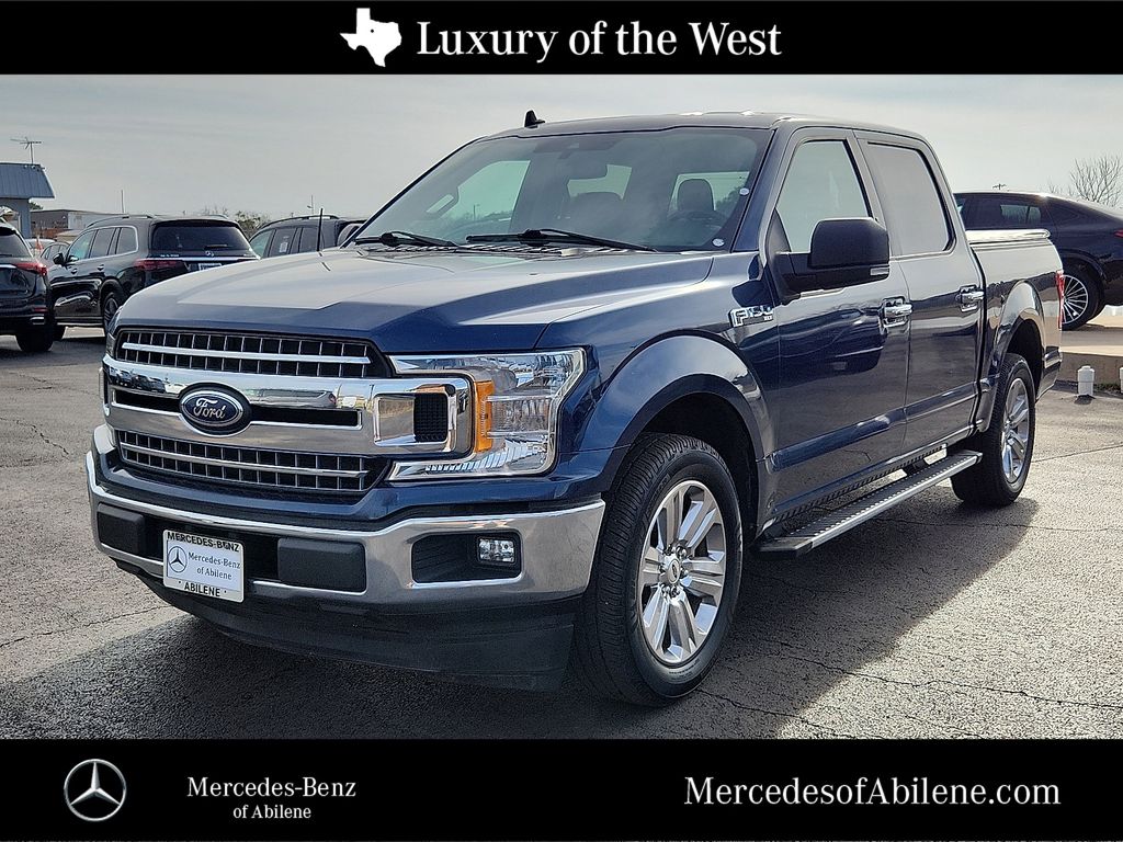 2020 Ford F-150 XLT SuperCrew RWD
