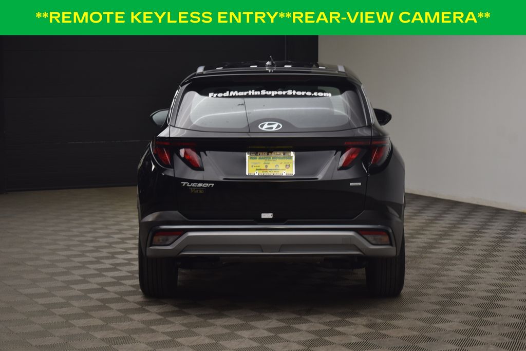 used 2025 Hyundai Tucson car, priced at $28,000