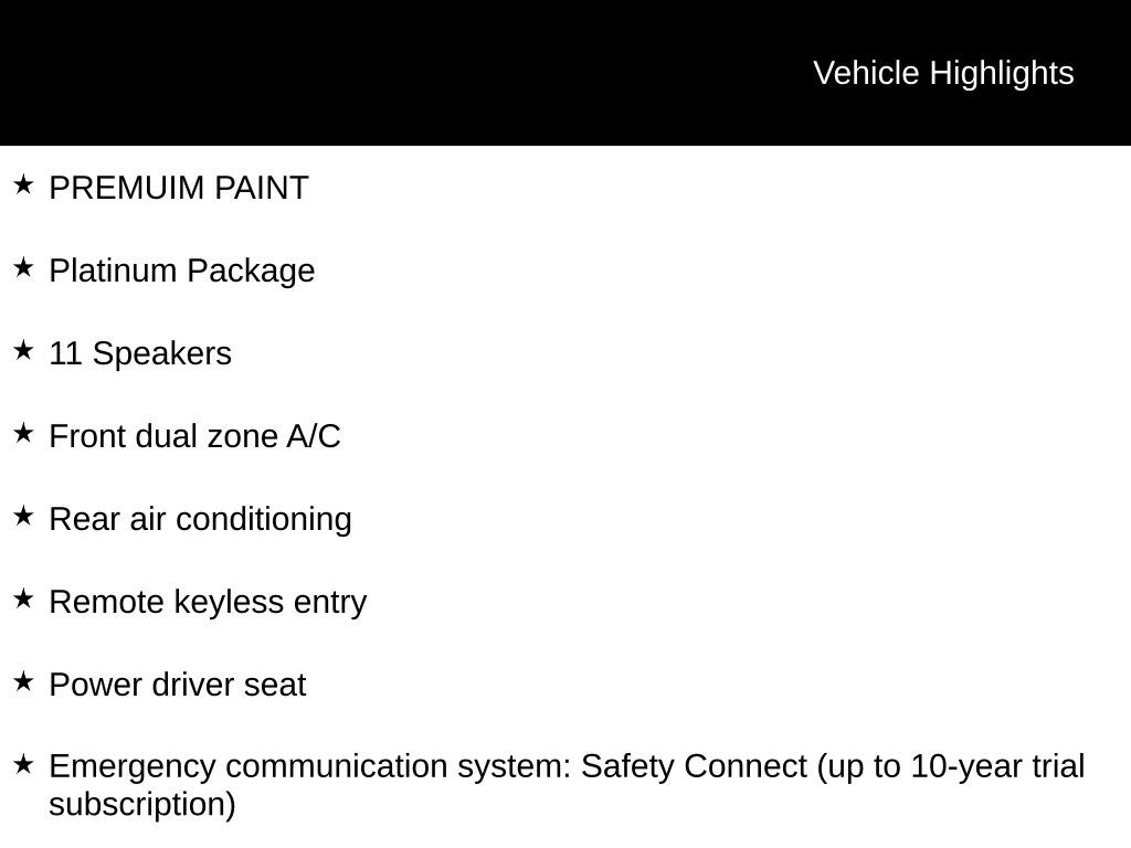 White (Wind Chill Pearl) 2026 Toyota Highlander SUV / Crossover All-Wheel Drive Automatic