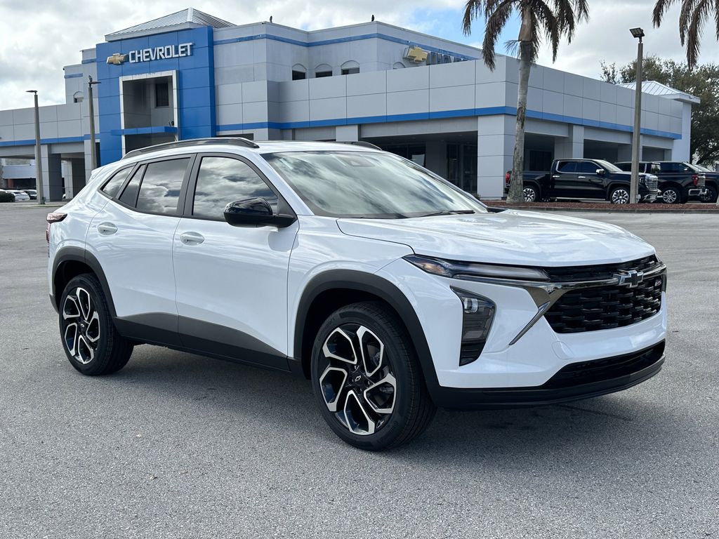 new 2026 Chevrolet Trax car, priced at $25,596
