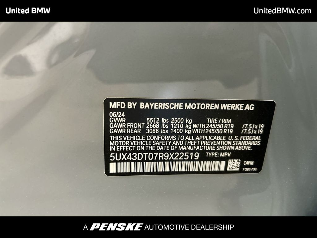 2024 BMW X4 M40i 23