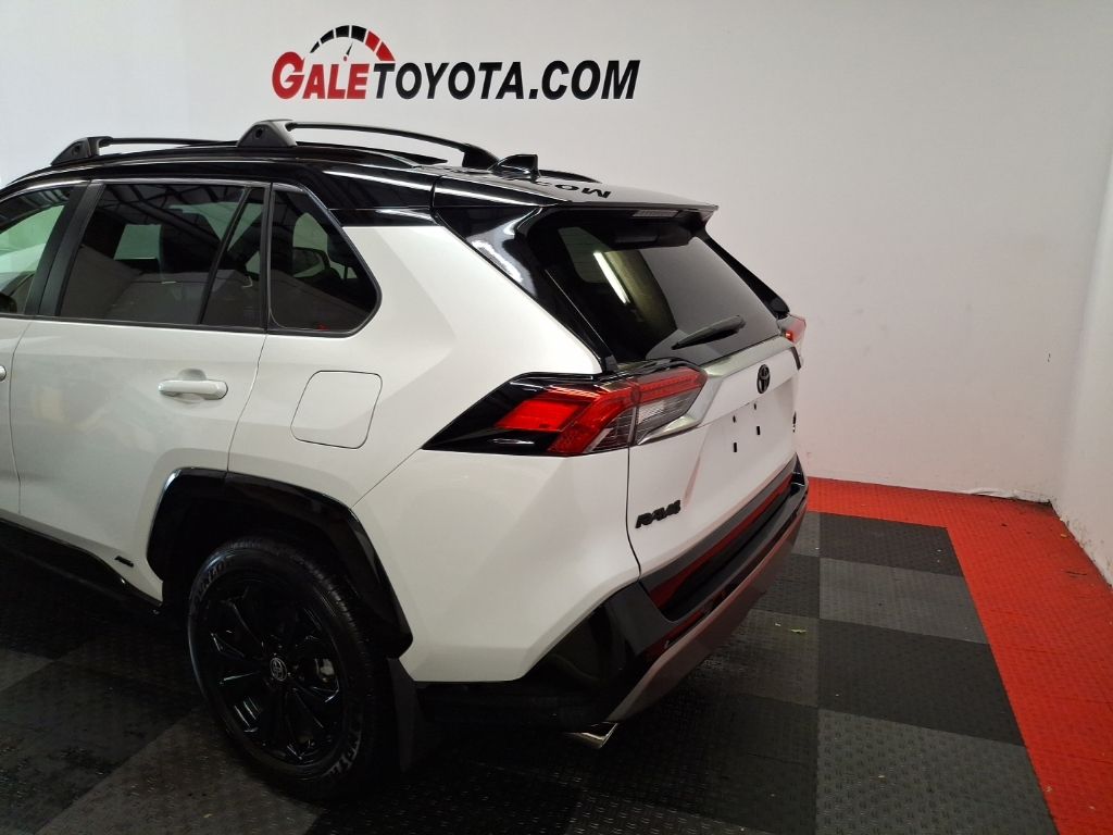 Used 2025 Toyota RAV4 Hybrid SUV