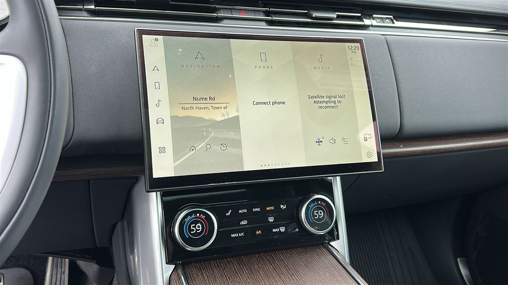 used 2023 Land Rover Range Rover car, priced at $94,353