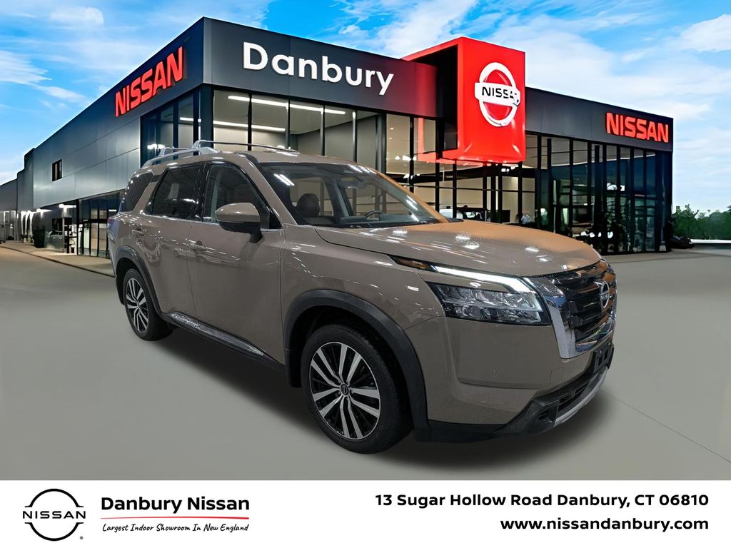Baja Storm 2023 Nissan Pathfinder SUV / Crossover All-Wheel Drive 9-Speed Automatic