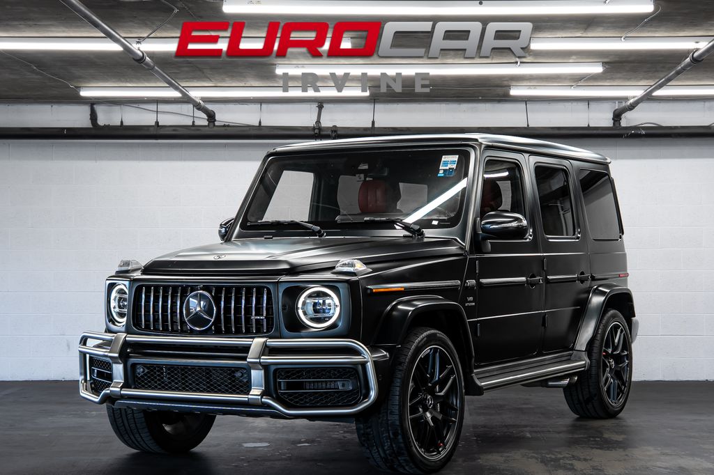 2021 Mercedes-Benz G-Class G 63 AMG *NIGHT PACK MAGNO * INTERIOR PACK PLUS*