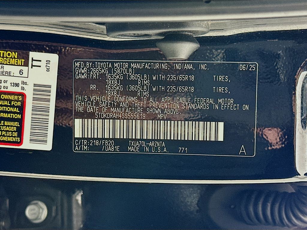 Thumbnail: 2025 Toyota Highlander - 31