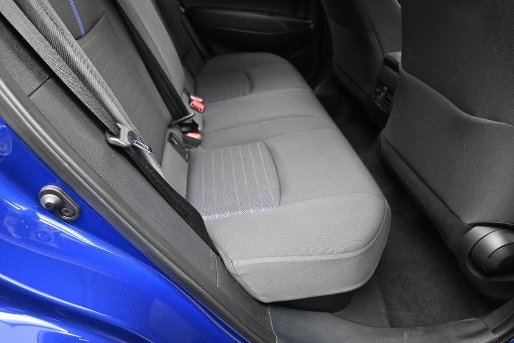 Used 2024 Blue Toyota Hybrid SE image 36