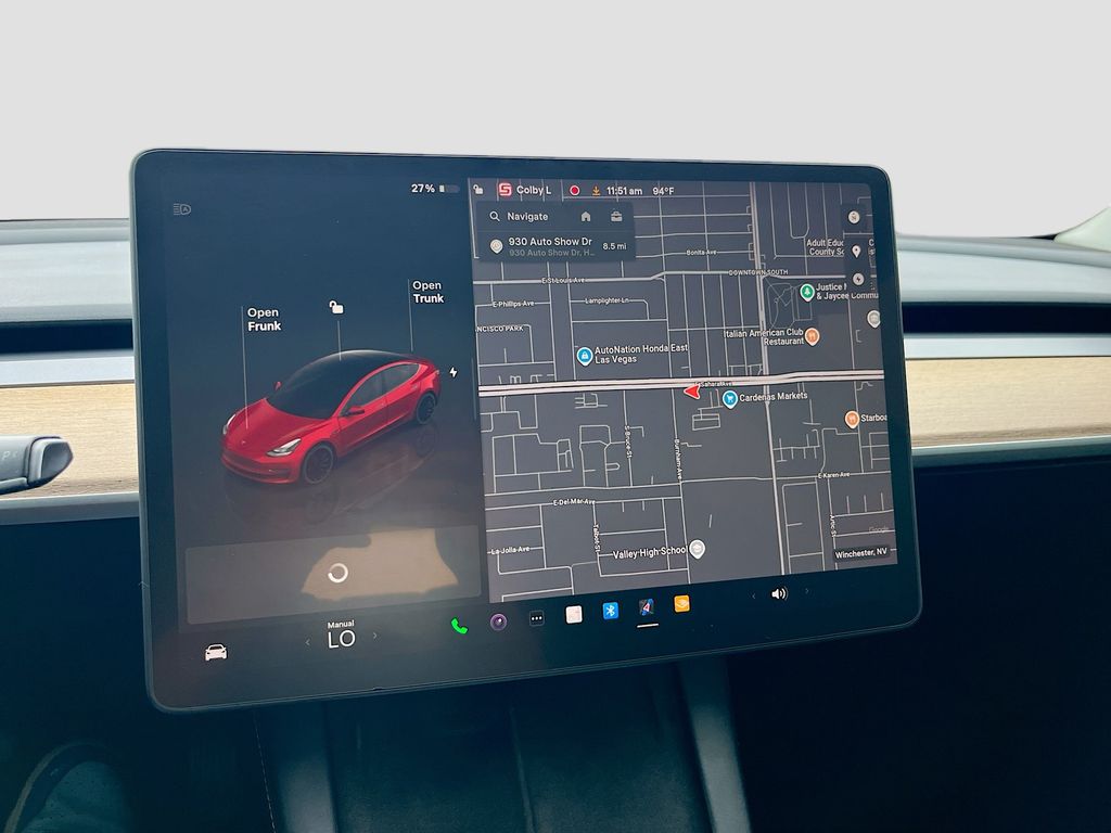 Used 2022 Red Tesla Base image 13