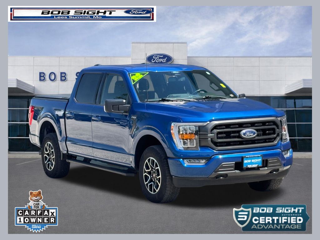 2022 Ford F-150 XLT