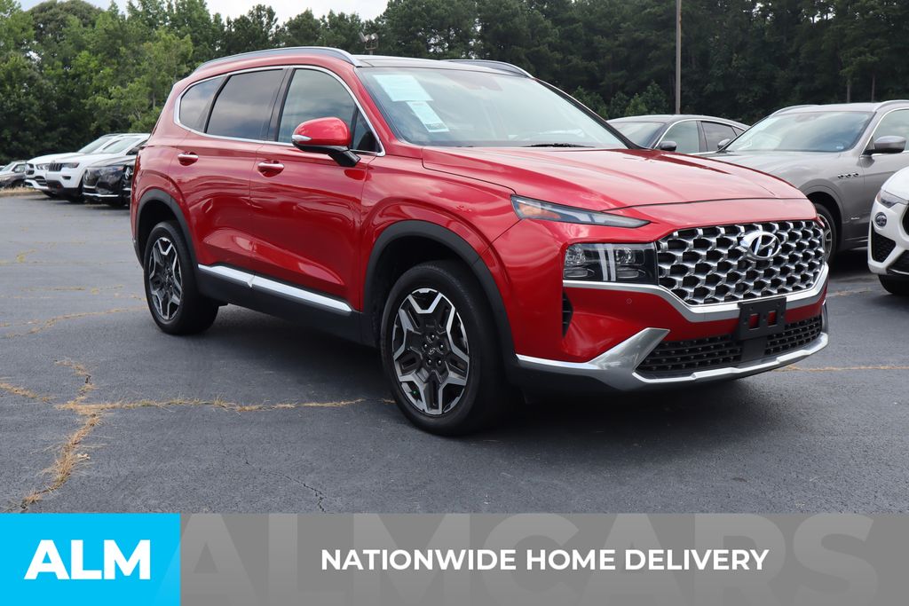 2023 Hyundai Santa Fe Limited photo 4