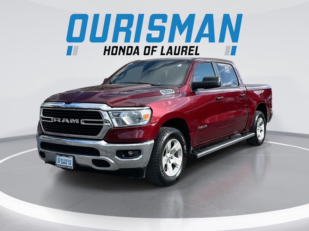 2021 RAM 1500 Big Horn Crew Cab 4WD