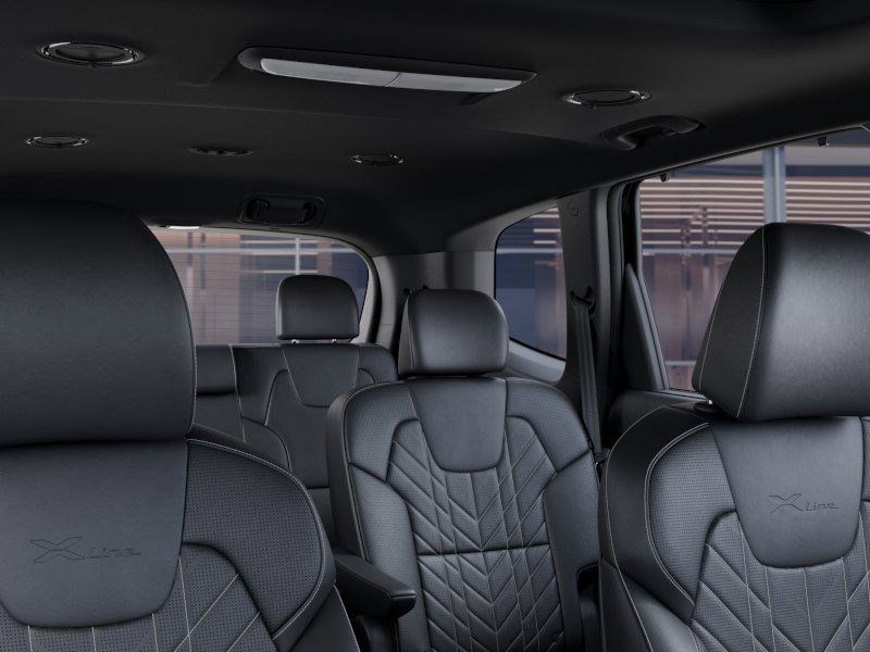 New 2025 Ebony Black Kia EX X-LINE V6 AWD image 27