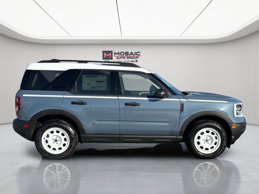 2025 Ford Bronco Sport