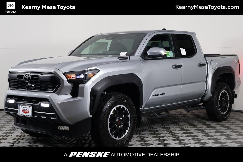 2025 Toyota Tacoma TRD Off-Road Hero Image