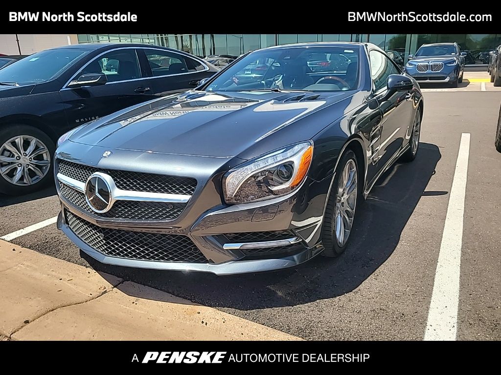 Thumbnail: 2013 Mercedes-Benz SL-Class - 1
