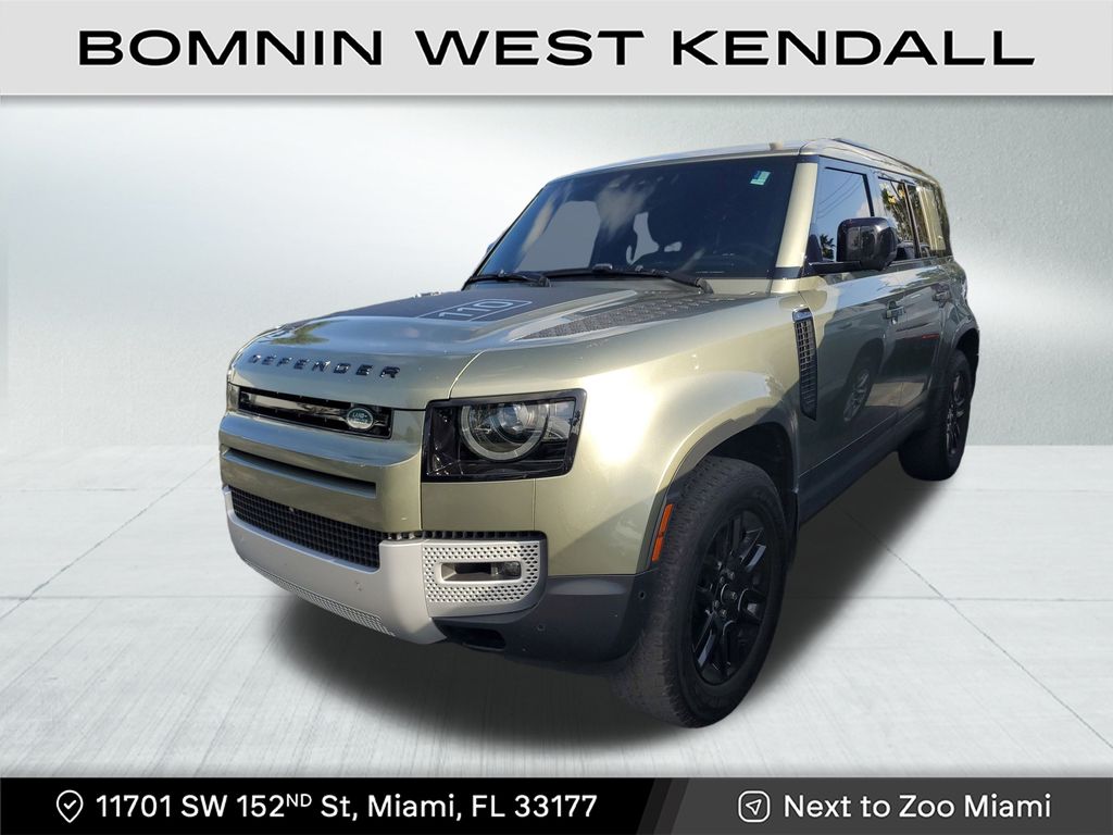 2023 Land Rover Defender 110 S photo